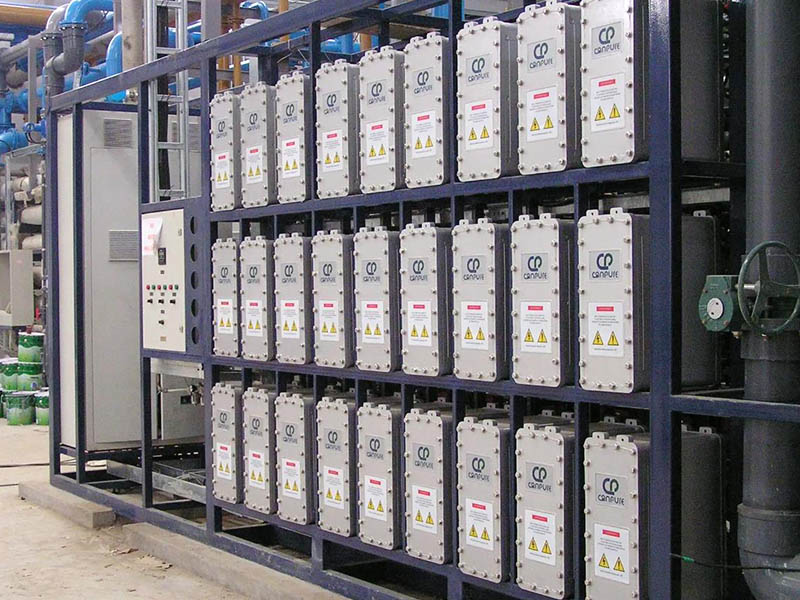 edi極水排多少？EDI操作參數(shù)！