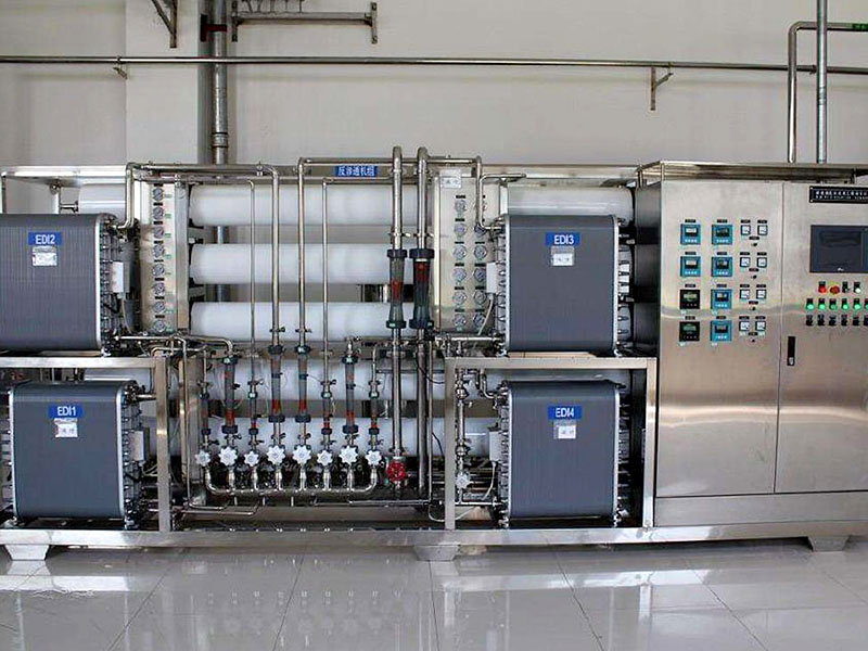 水處理edi系統(tǒng)如何接電？