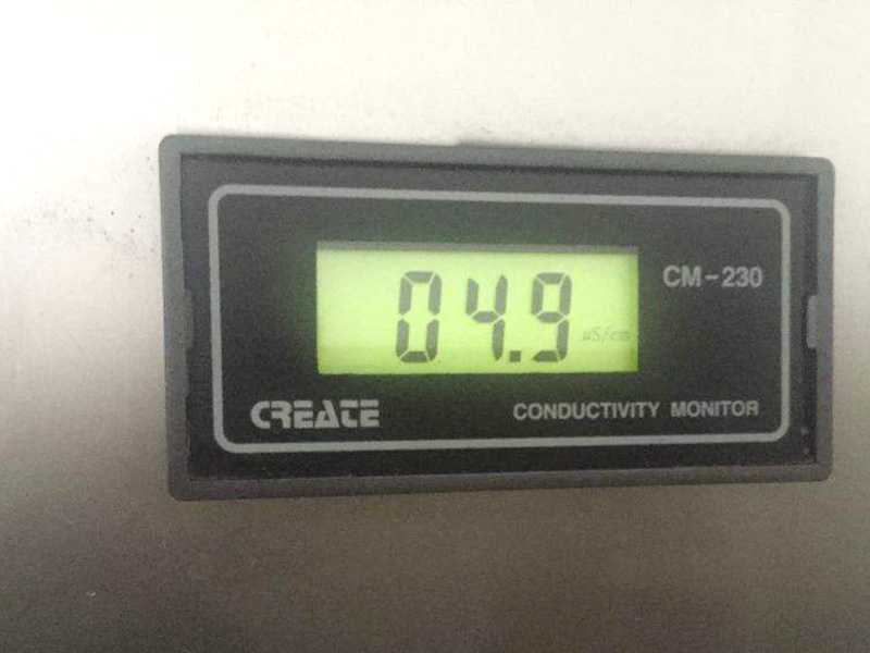 edi產(chǎn)水電導率高的原因介紹！