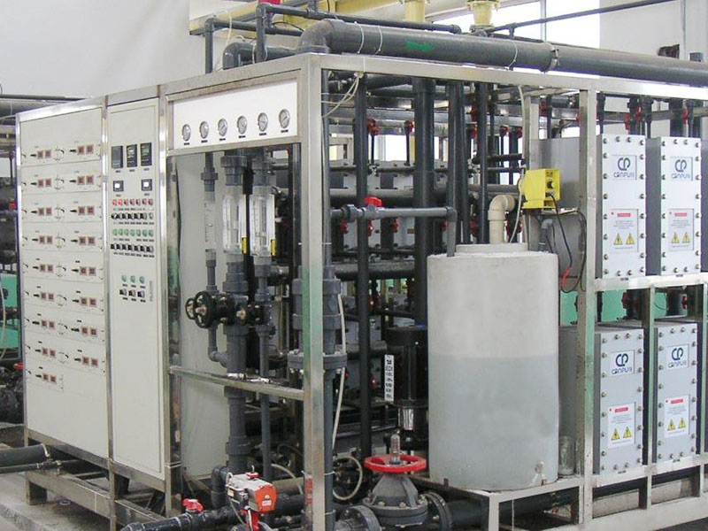 EDI系統(tǒng)水是生物們存活的基本要求，然而當(dāng)今的水污染非常嚴(yán)重