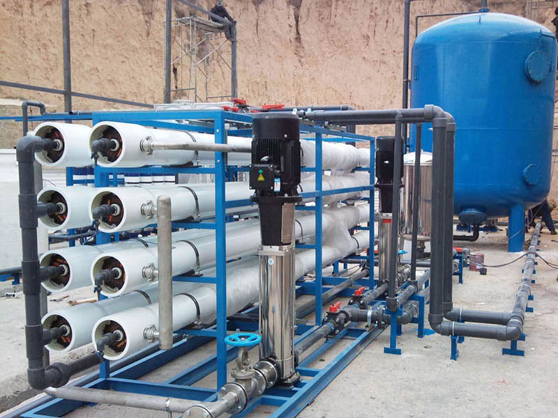 EDI模塊是現(xiàn)在水處理行業(yè)中比較新型的設備